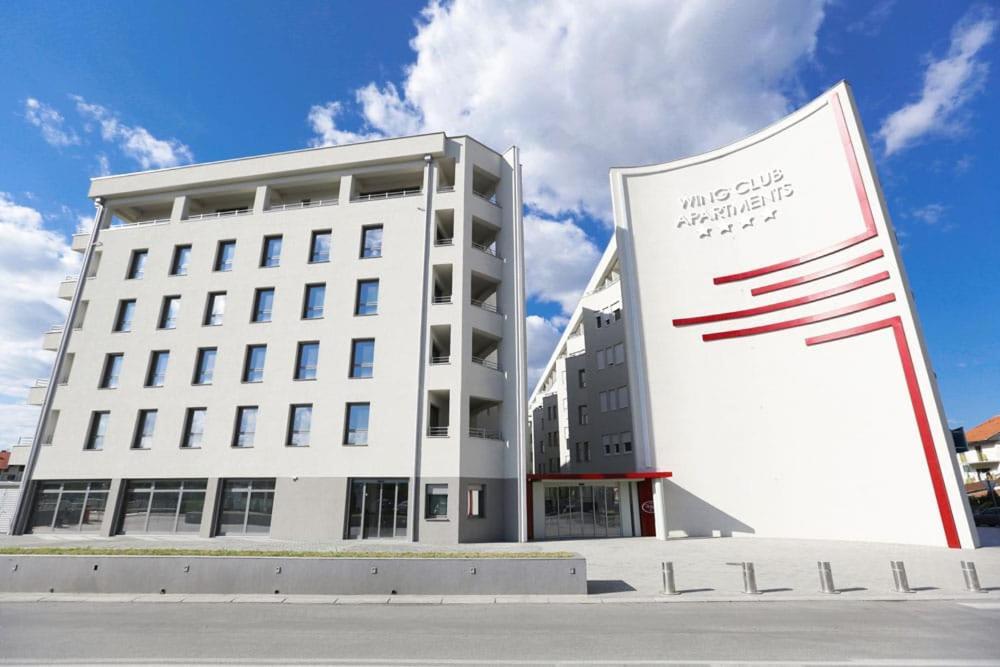 Dobi Apartmani Wing Jagodina Exterior foto
